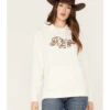 Ariat Women's Metallic Embroidered Logo Hoodie