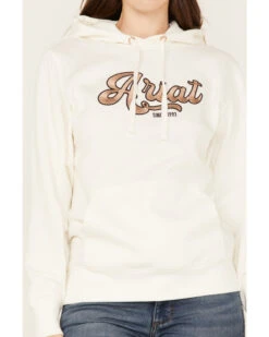 Ariat Women's Metallic Embroidered Logo Hoodie 6 Ariat Women's Metallic Embroidered Logo Hoodie -Western Cowboy Equipment Store 2000374279 100 P3