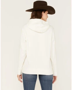 Ariat Women's Metallic Embroidered Logo Hoodie 7 Ariat Women's Metallic Embroidered Logo Hoodie -Western Cowboy Equipment Store 2000374279 100 P4