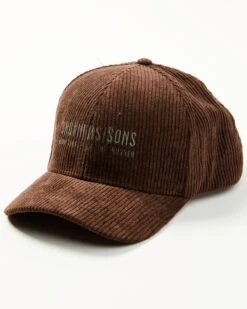 Western Cowboy Equipment Store 2 Brothers & Sons Men's Corduroy Baseball Cap