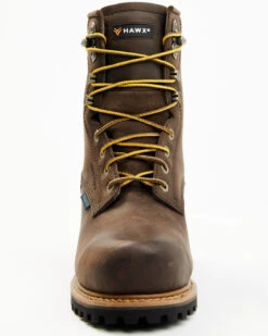 Hawx Men's Waterproof Insulated Logger Work Boots - Composite Toe -Western Cowboy Equipment Store 2000374834 200 P4