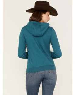 RANK 45 Women's Logo Fleece Hoodie -Western Cowboy Equipment Store 2000374959 441 P4