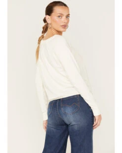 Rock & Roll Denim Women's Midnight Rodeo Graphic Sweatshirt -Western Cowboy Equipment Store 2000375609 103 P4