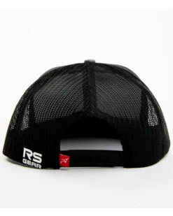 Men's Flat Brim Live Western Patch Baseball Cap -Western Cowboy Equipment Store 2000375874 022 P3