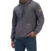 Ariat Men's Rebar Workman DuraCanvas Hooded Work Sweatshirt