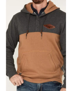 Kimes Ranch Men's Ogden 1/4 Button Hooded Pullover -Western Cowboy Equipment Store 2000377177 022 P3