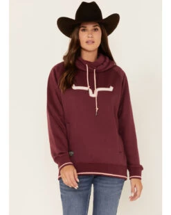 Kimes Ranch Women's Logo Embroidered Hoodie