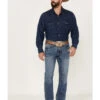Ariat Men's M5 Fargo Bauer Medium Wash Low Rise Straight Leg Stretch Denim Jeans