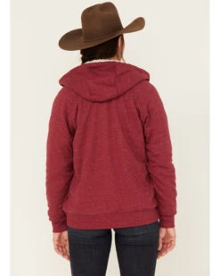 Ariat Women's R.E.A.L Sherpa Full Zip Sweatshirt Hoodie 7 Ariat Women's R.E.A.L Sherpa Full Zip Sweatshirt Hoodie -Western Cowboy Equipment Store 2000377718 640 P4