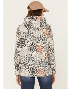 Kavu Women's Bella Coola Lunar Dreams Polar Fleece Sweatshirt -Western Cowboy Equipment Store 2000378070 900 P4