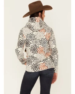 Kavu Women's Bella Coola Lunar Dreams Polar Fleece Sweatshirt -Western Cowboy Equipment Store 2000378070 900 P6