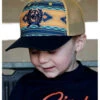 Cinch Boys' Multicolored Southwestern Trucker Cap