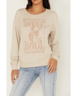 Idyllwind Women's Wild West Graphic Sweatshirt -Western Cowboy Equipment Store 2000380721 104 P3