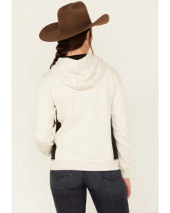 RANK 45 Women's Logo Embroidered Graphic Contrast Hoodie -Western Cowboy Equipment Store 2000380751 104 P4