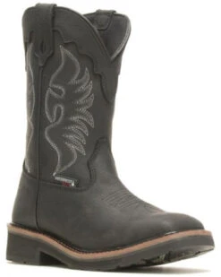 Wolverine Women's Rancher Wellington Waterproof Work Boots - Steel Toe