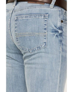 Cody James Men's Owens Light Wash Slim Boot Stretch Denim Jeans -Western Cowboy Equipment Store 2000381187 412 P4