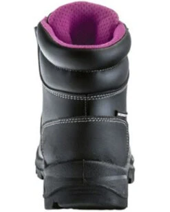 Avenger Women's Builder Mid 6" Lace-Up Waterproof Work Boots - Steel Toe -Western Cowboy Equipment Store 2000383108 001 P5