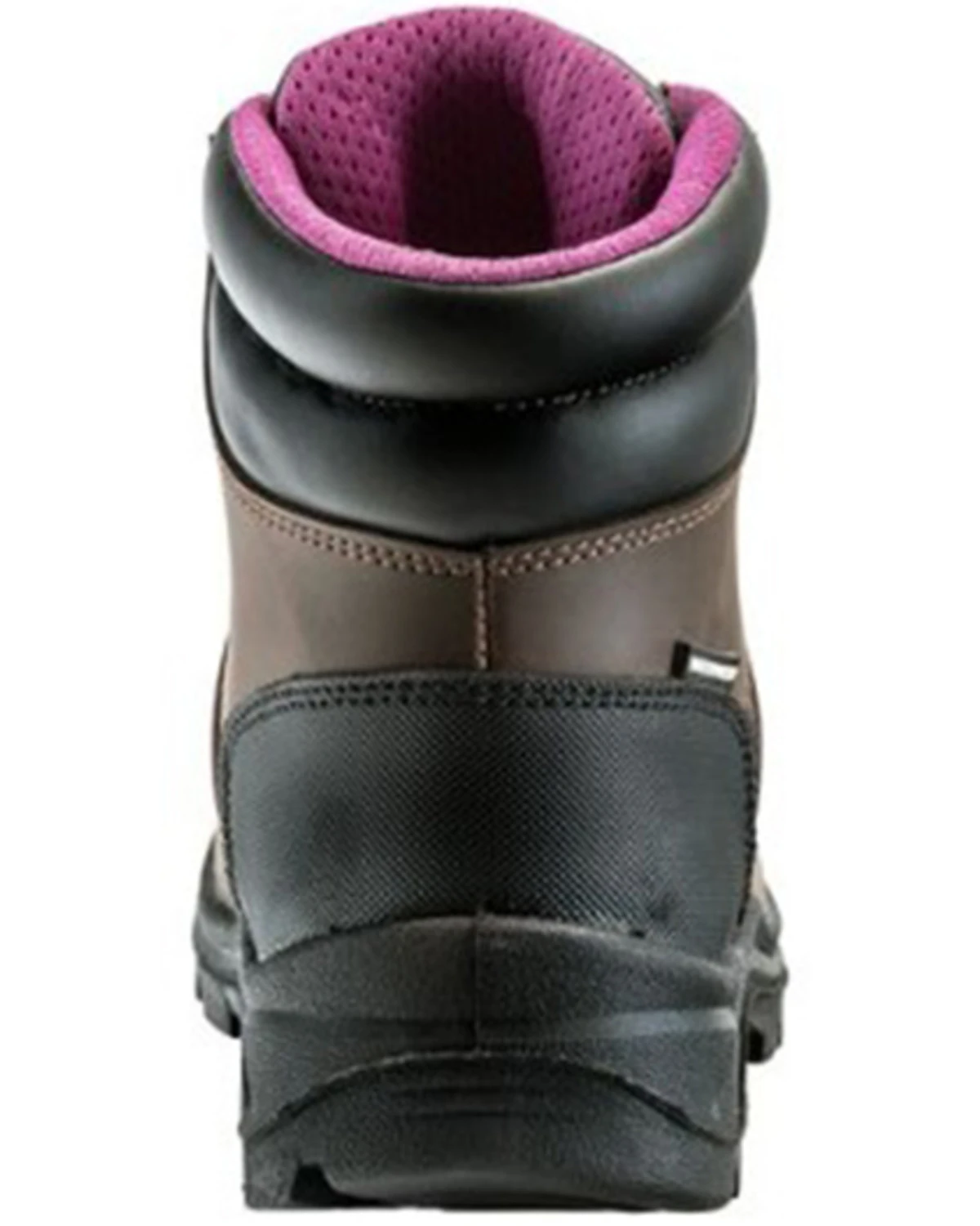 Avenger Women's Builder Mid 6" Lace-Up Waterproof Hiking Work Boot - Steel Toe 5 Avenger Women's Builder Mid 6" Lace-Up Waterproof Hiking Work Boot - Steel Toe - Image 5