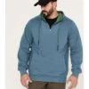 Brothers & Sons Men's French Terry Anorak 1/4 Zip Hooded Pullover
