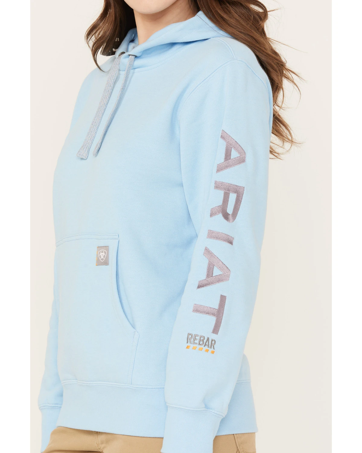 Ariat Women's Rebar Graphic Work Hoodie 3 Ariat Women's Rebar Graphic Work Hoodie - Image 3