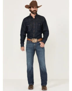 Ariat Men's FR M7 Slim Duralight Stretch Basic Straight Jeans