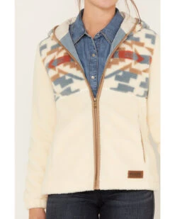 Pendleton Women's Berber Hoodie -Western Cowboy Equipment Store 2000384821 101 P3
