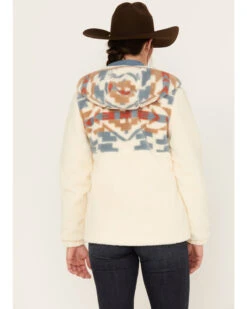 Pendleton Women's Berber Hoodie -Western Cowboy Equipment Store 2000384821 101 P4