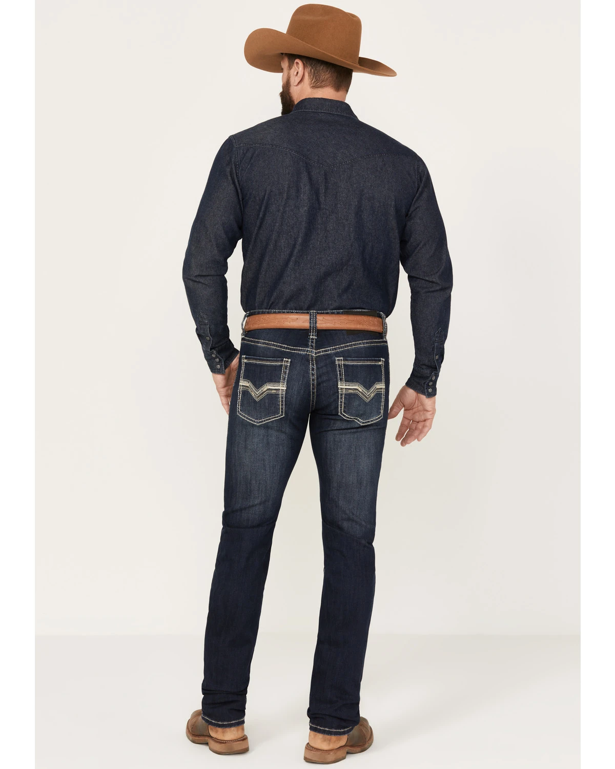 Rock & Roll Denim Men's Rifle Dark Vintage Wash Skinny Reflex Denim Jeans 1 Rock & Roll Denim Men's Rifle Dark Vintage Wash Skinny Reflex Denim Jeans