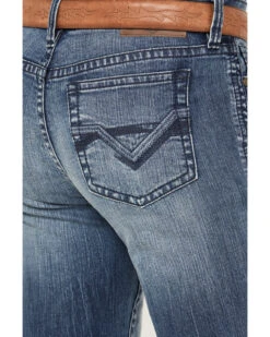 Cody James Men's Oregon Medium Wash Slim Bootcut Stretch Denim Jeans -Western Cowboy Equipment Store 2000386281 414 P4