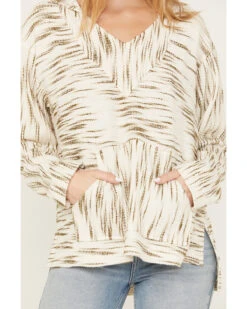 Cleo + Wolf Women's Space-Dye Baja Hoodie -Western Cowboy Equipment Store 2000386288 110 P3