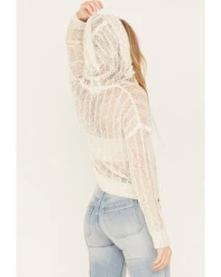 Cleo + Wolf Women's Deep V Hoodie -Western Cowboy Equipment Store 2000386710 110 P4