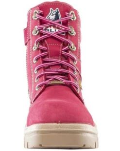 Steel Blue Women's Southern Cross Zip Work Boots - Steel Toe -Western Cowboy Equipment Store 2000389276 650 P4