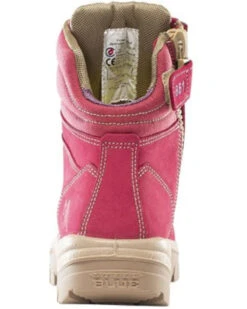 Steel Blue Women's Southern Cross Zip Work Boots - Steel Toe -Western Cowboy Equipment Store 2000389276 650 P5