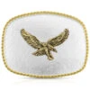Montana Silversmiths Rippling Waters Soaring Eagle Belt Buckle