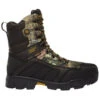 LaCrosse Men's 9" Cold Snap Mossy Oak Break-Up 2000G Lace-Up Boots - Round Toe