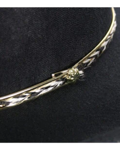 Cody James Boys' Metal Band Cowboy Hat -Western Cowboy Equipment Store 282N13 89 D3